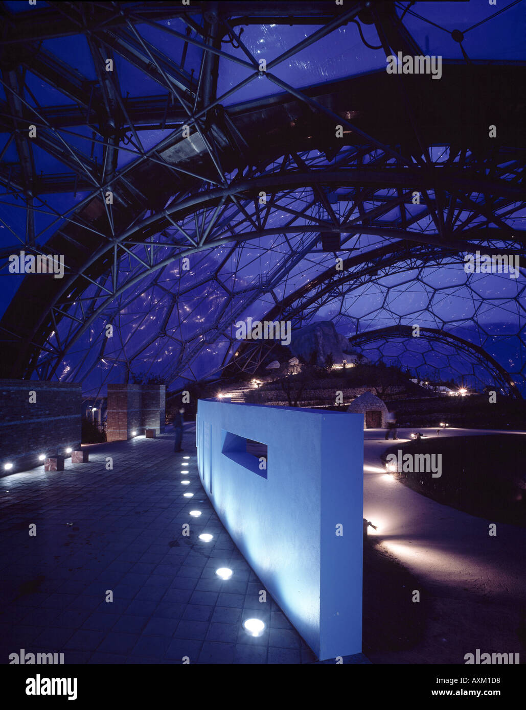 THE EDEN PROJECT Stock Photo Alamy