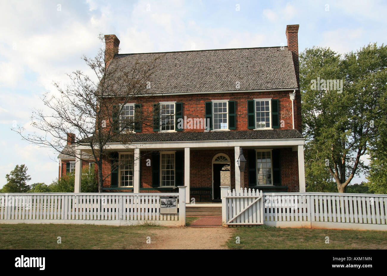 The Clover Hill Tavern in Appomattox Court House National Historical