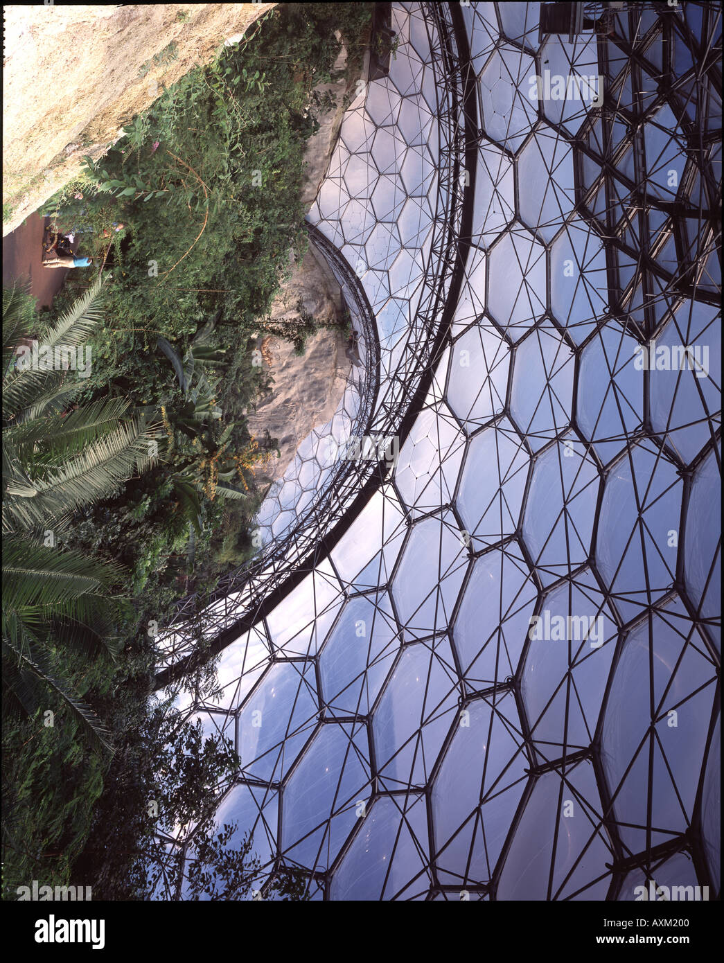 THE EDEN PROJECT Stock Photo Alamy