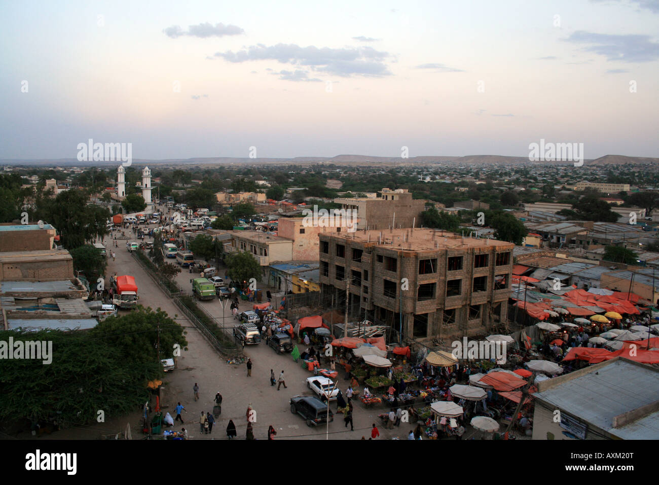 Hargeisa, Somaliland Stock Photo
