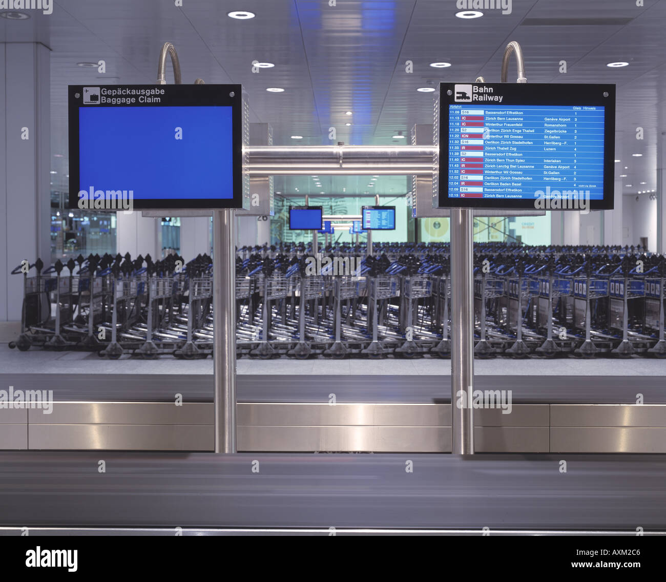 airport baggage center