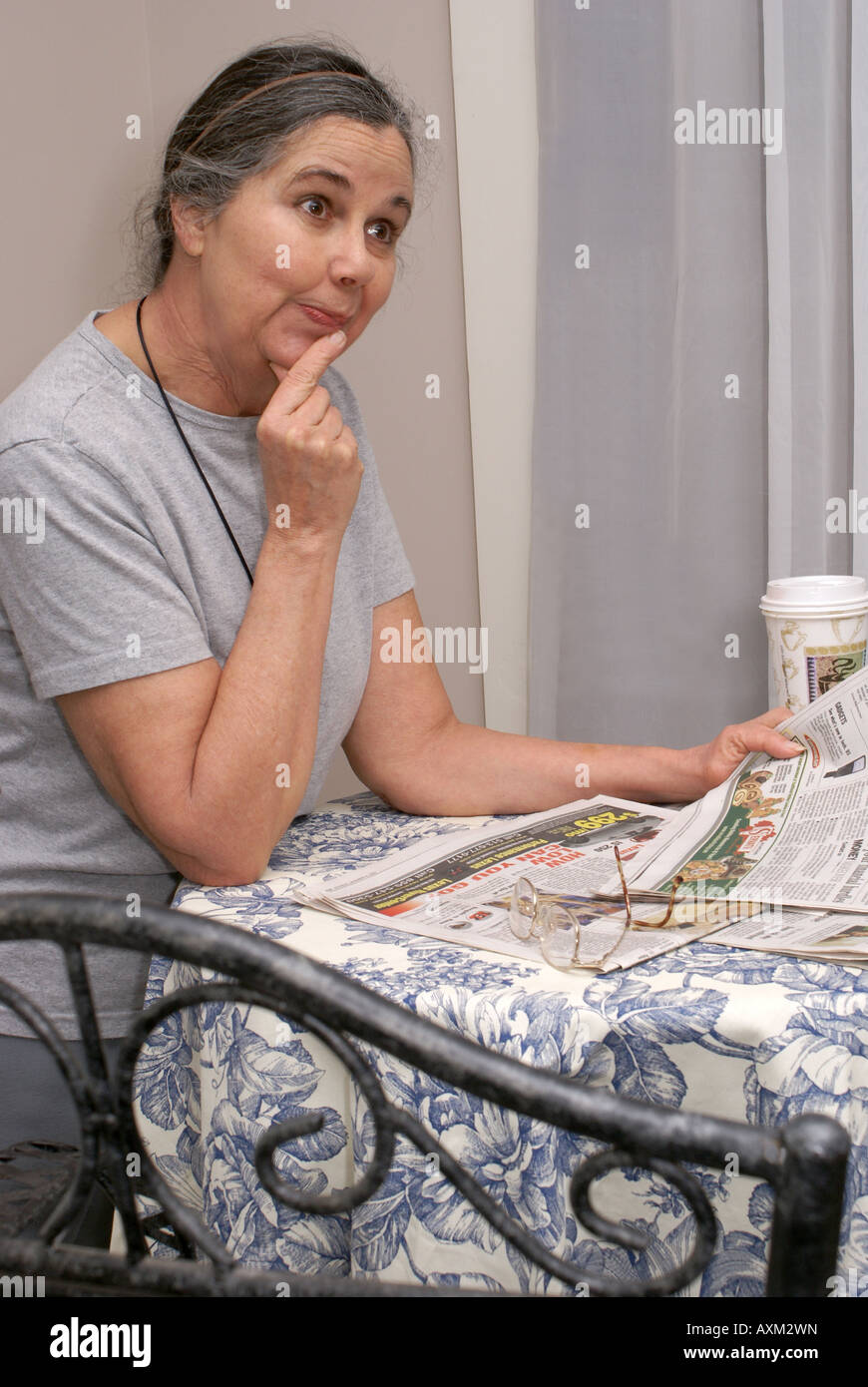 Daydreaming Stock Photo