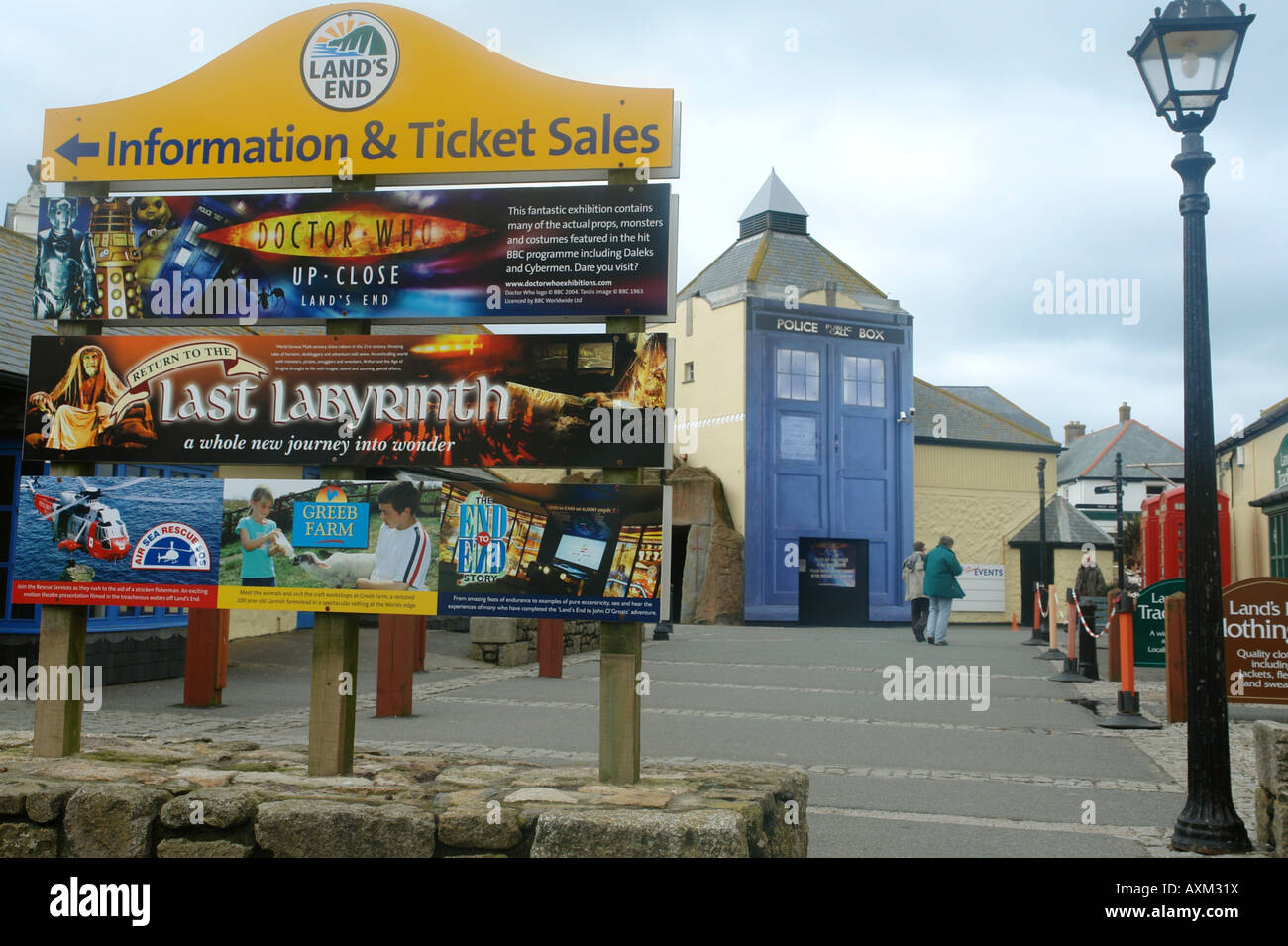 The last labyrinth lands end hi res stock photography and images alamy