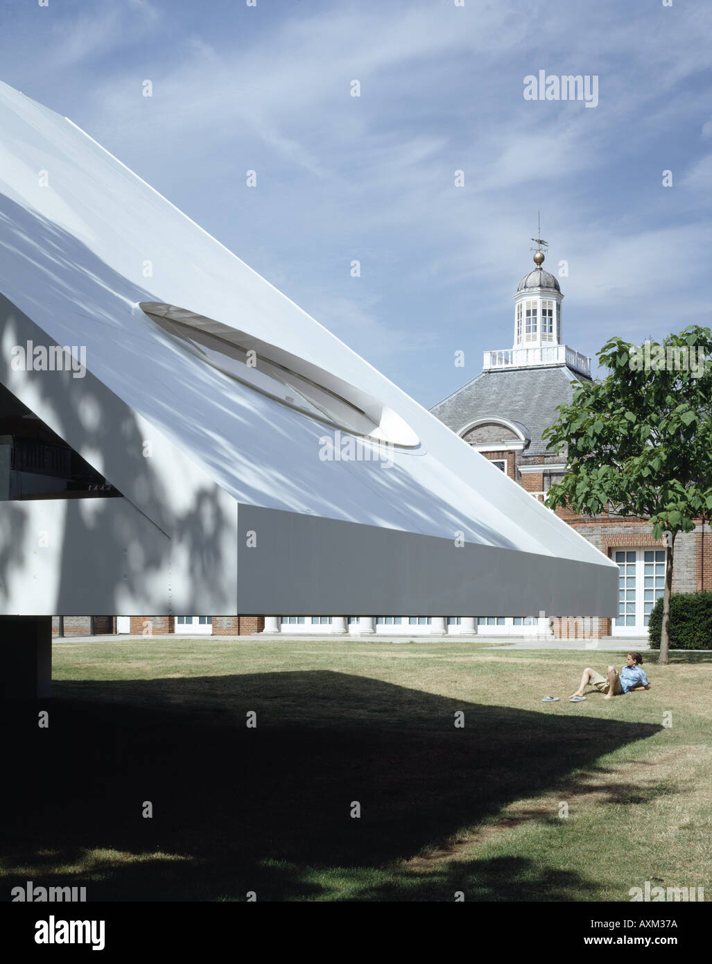 SERPENTINE GALLERY PAVILION Stock Photo Alamy