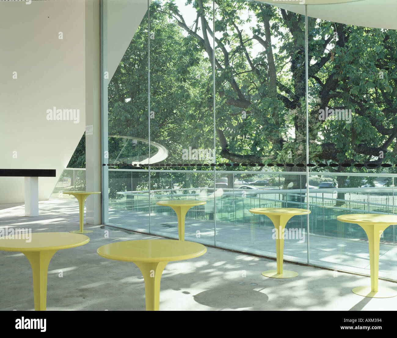 SERPENTINE GALLERY PAVILION Stock Photo Alamy