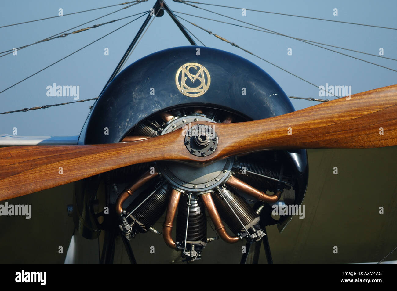 Wood propeller hi-res stock photography and images - Alamy