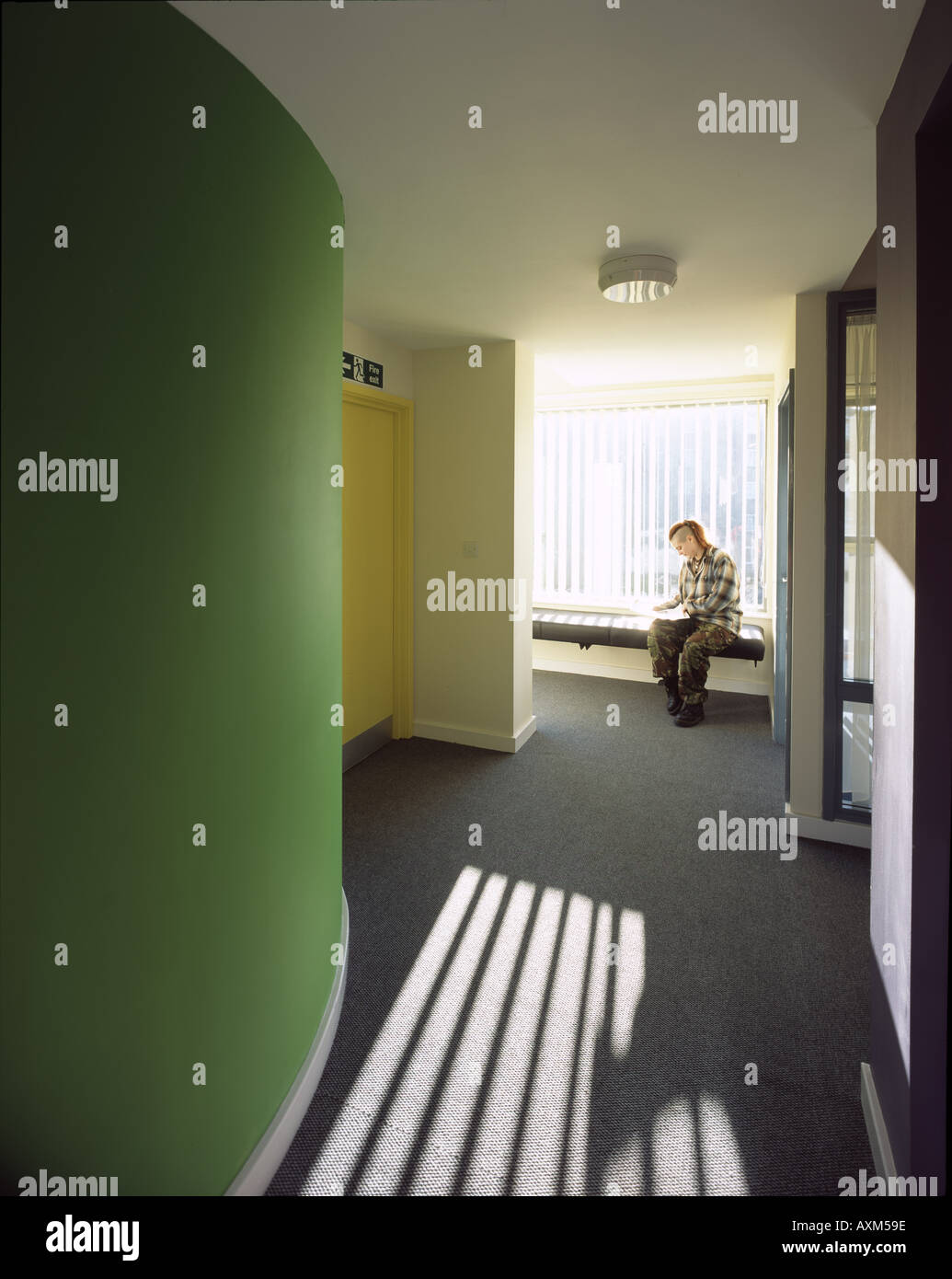 SHELTERED HOUSING ACCOMODATION Stock Photo - Alamy