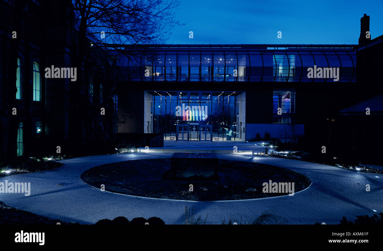 OLDHAM ART GALLERY Stock Photo Alamy