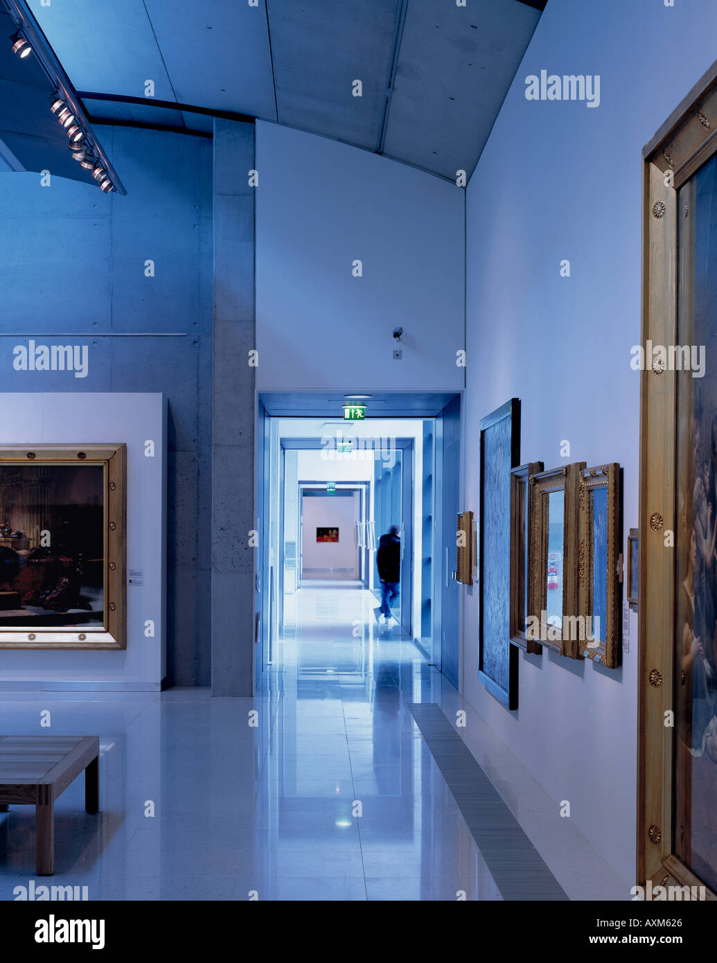 OLDHAM ART GALLERY Stock Photo Alamy