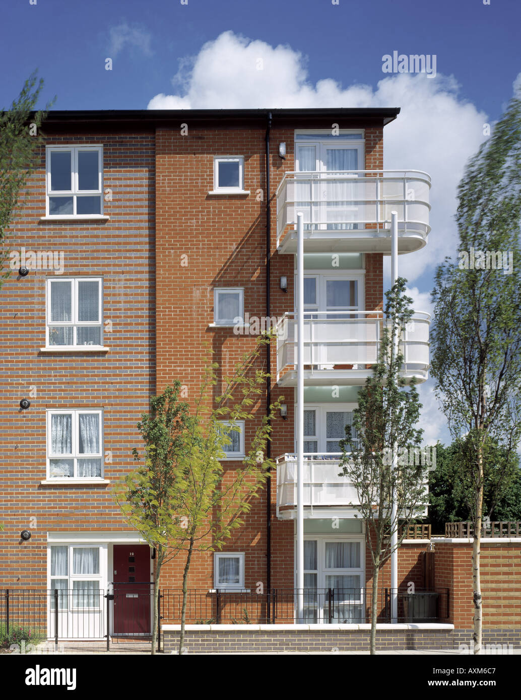 NORTH PECKHAM ESTATE Stock Photo Alamy