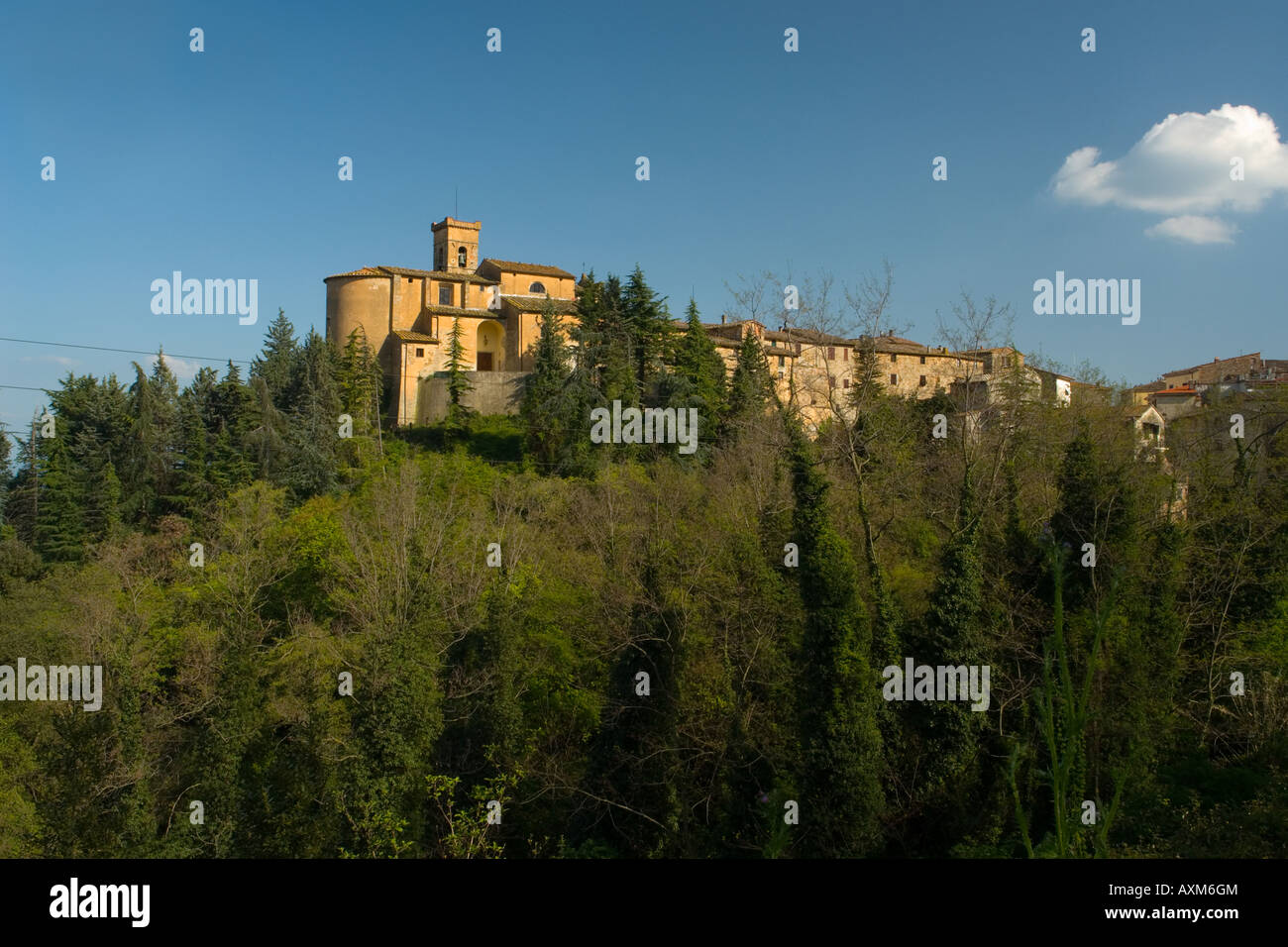 Village in tuscany, italy, europe Stock Photo - Alamy