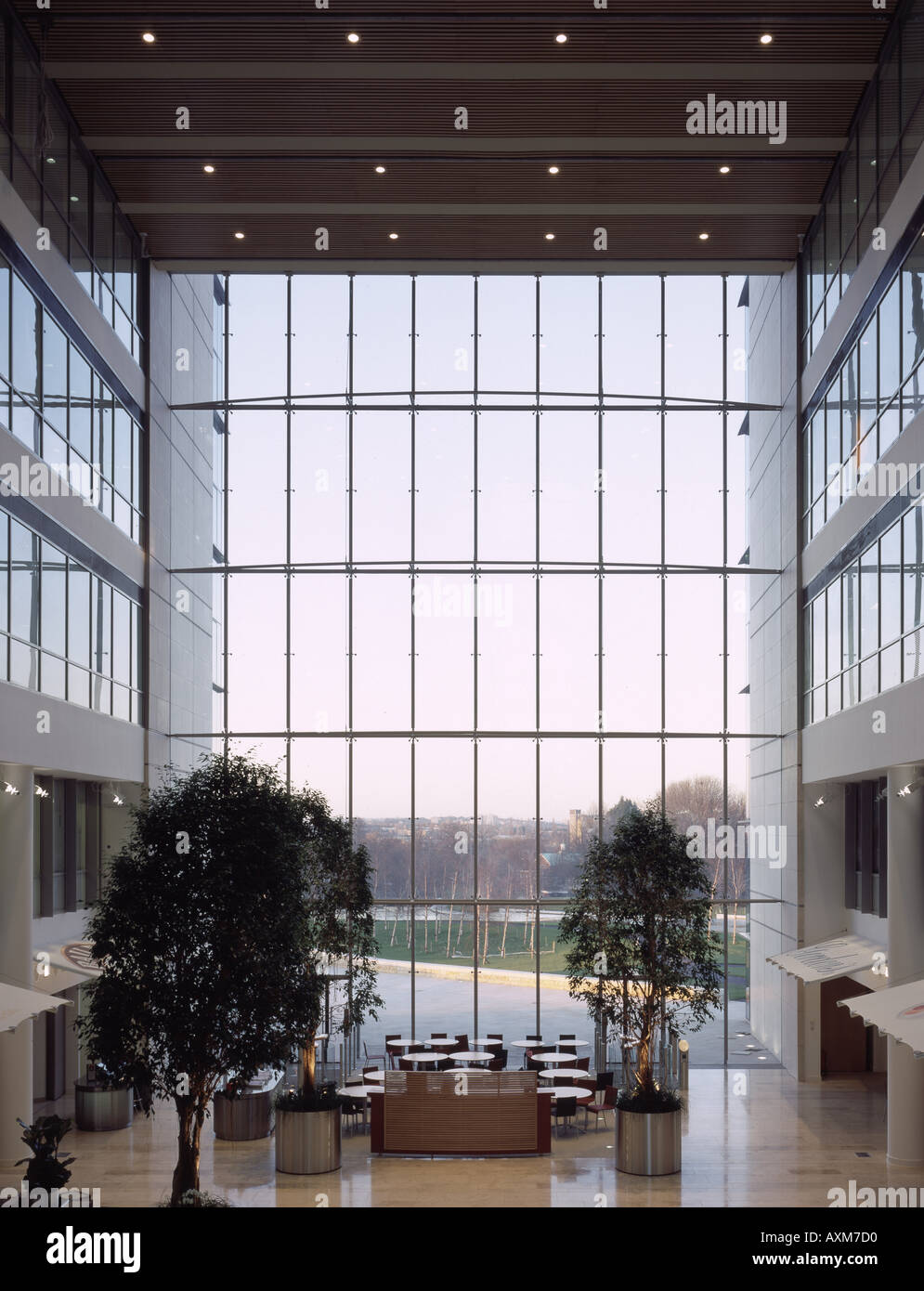 DIAGEO HEADQUARTERS Stock Photo