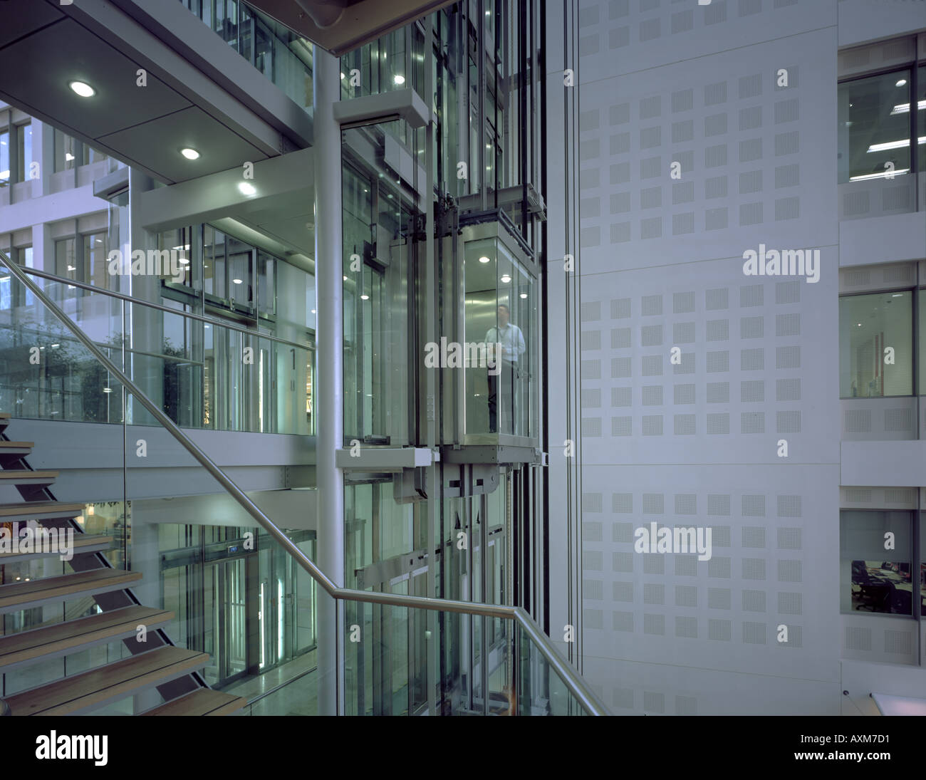 DIAGEO HEADQUARTERS Stock Photo