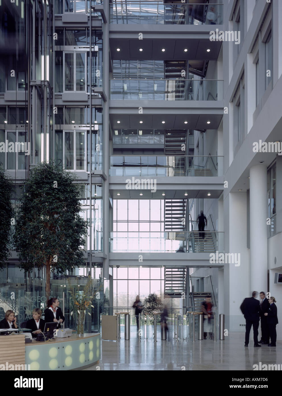 DIAGEO HEADQUARTERS Stock Photo