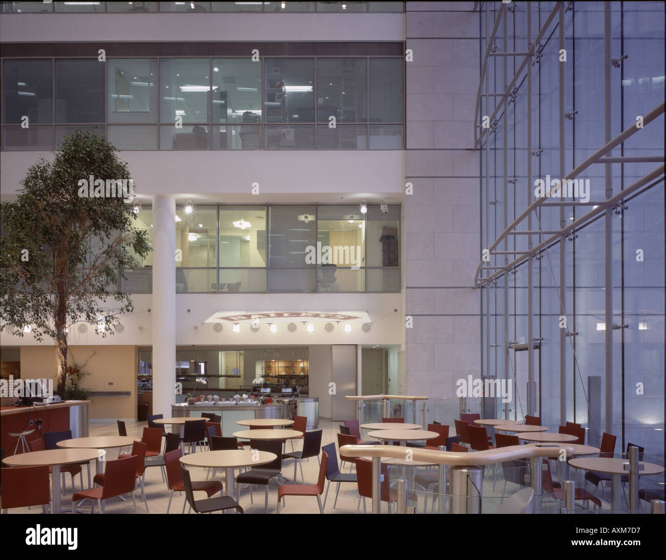 DIAGEO HEADQUARTERS Stock Photo