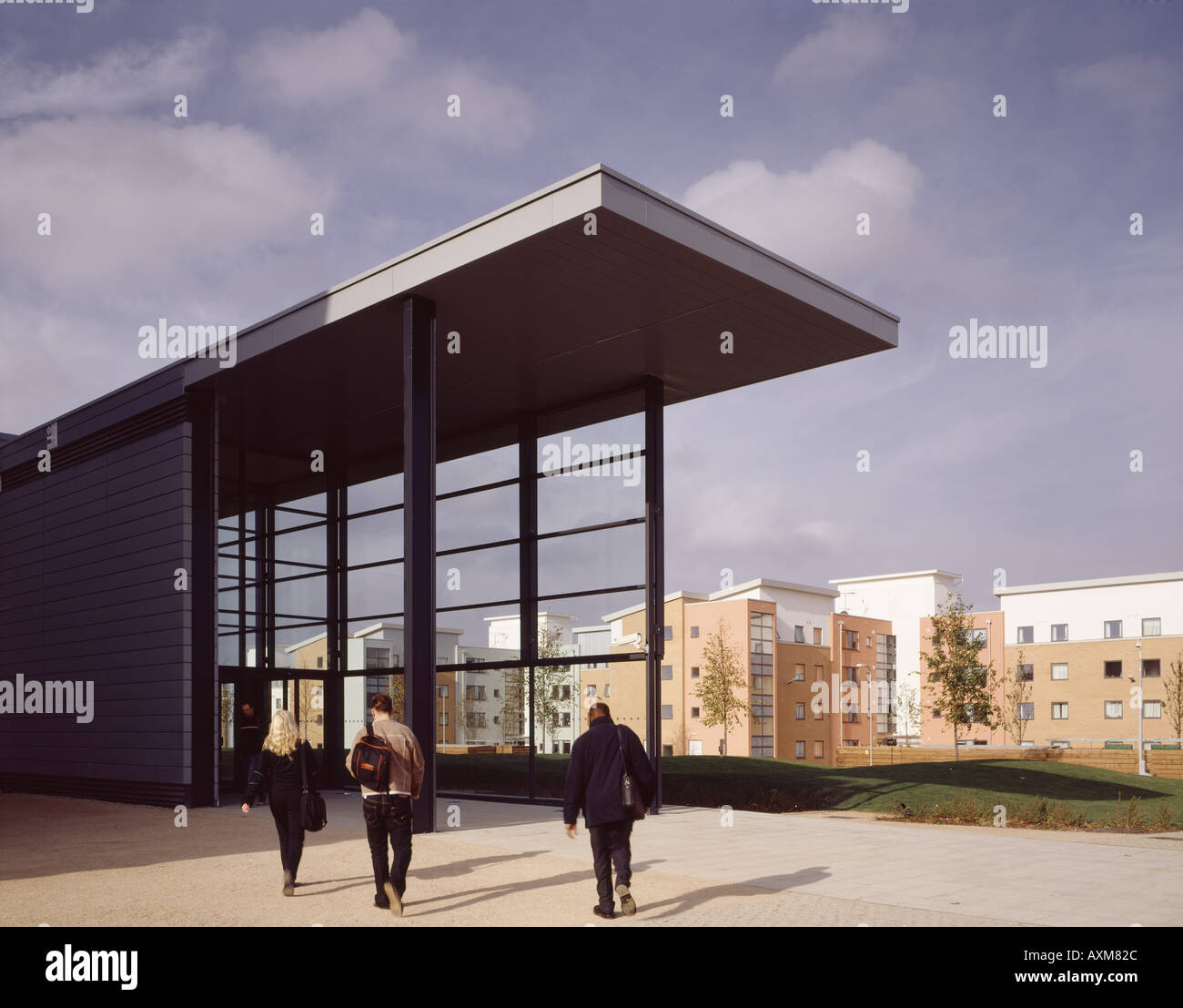 UNIVERSITY OF HERTFORDSHIRE Stock Photo