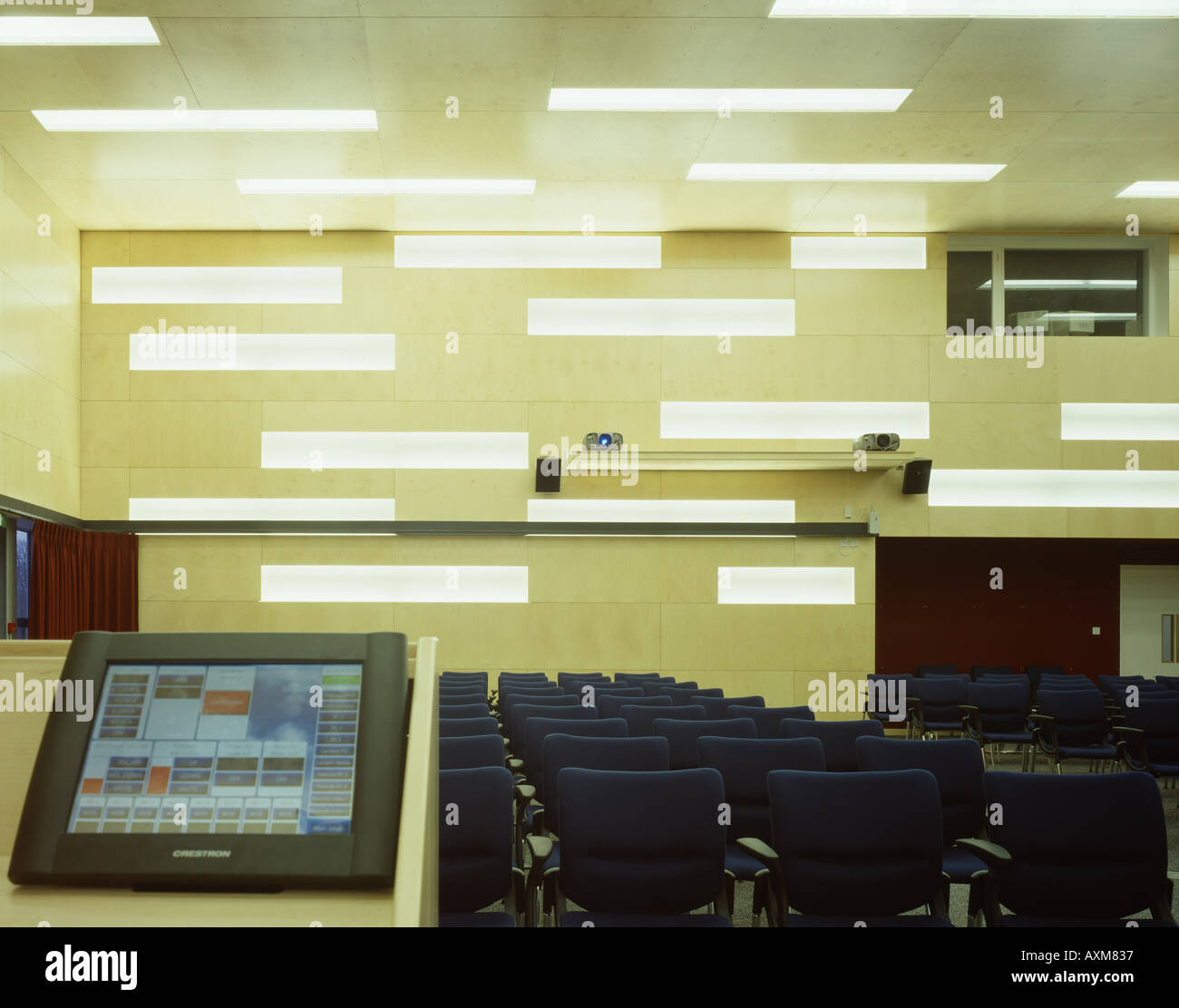 MICROSOFT RESEARCH BUILDING CAMBRIDGE UNIVERSITY Stock Photo