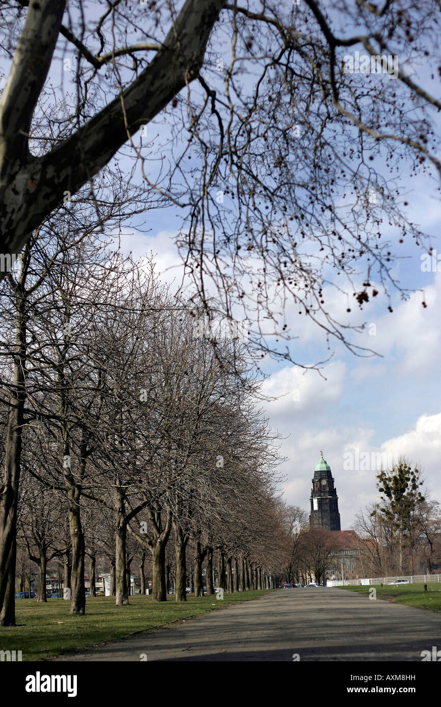 Town hall dresden hires stock photography and images Alamy