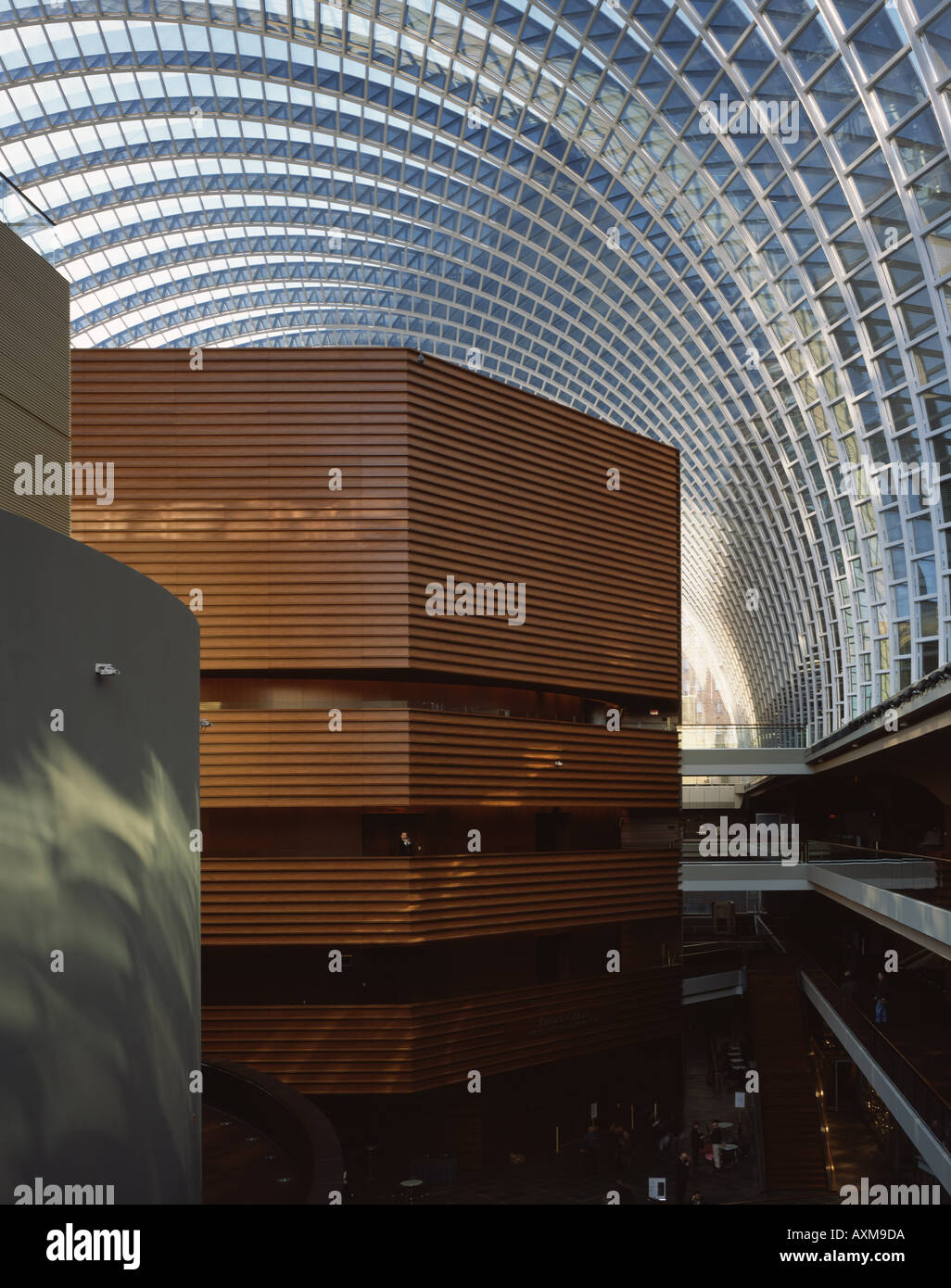 KIMMEL CENTER FOR THE PERFORMING ARTS PHILADELPHIA USA Stock Photo