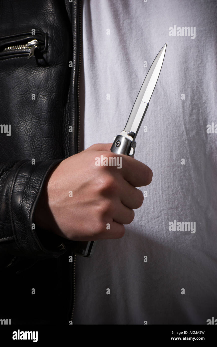 Held at knife point hi-res stock photography and images - Alamy