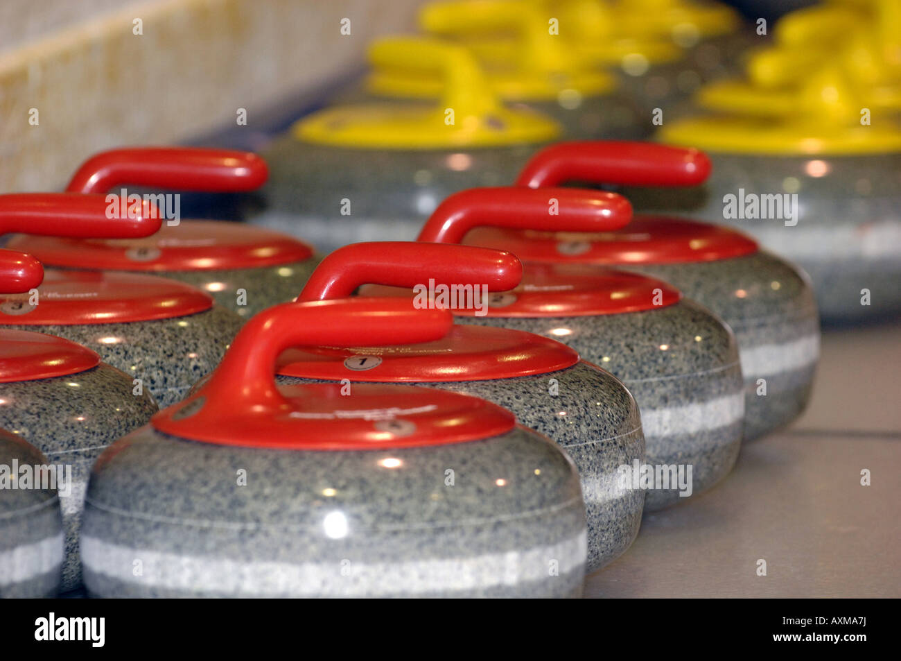 Curling stone hires stock photography and images Alamy