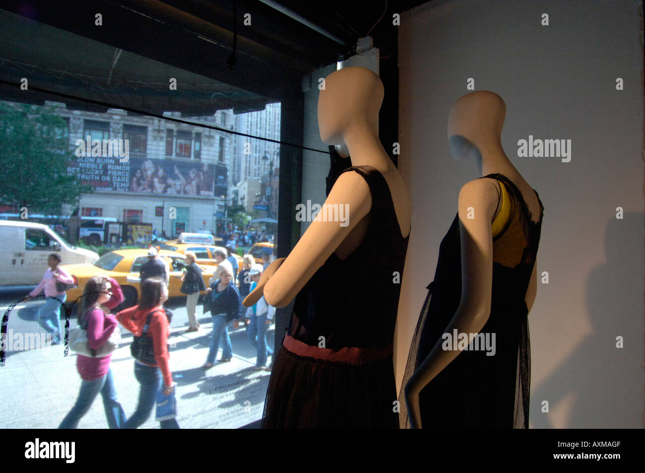 H&M Clothed Mannequins with Female Fashion Clothing and Red and White  Bolloons in the Glass-window Display in Blueport Shopping Editorial Stock  Photo - Image of color, mart: 141473608