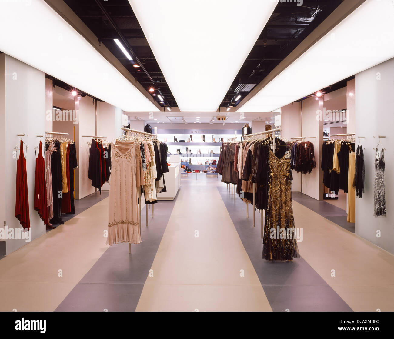 SELFRIDGES 3RD FLOOR Stock Photo