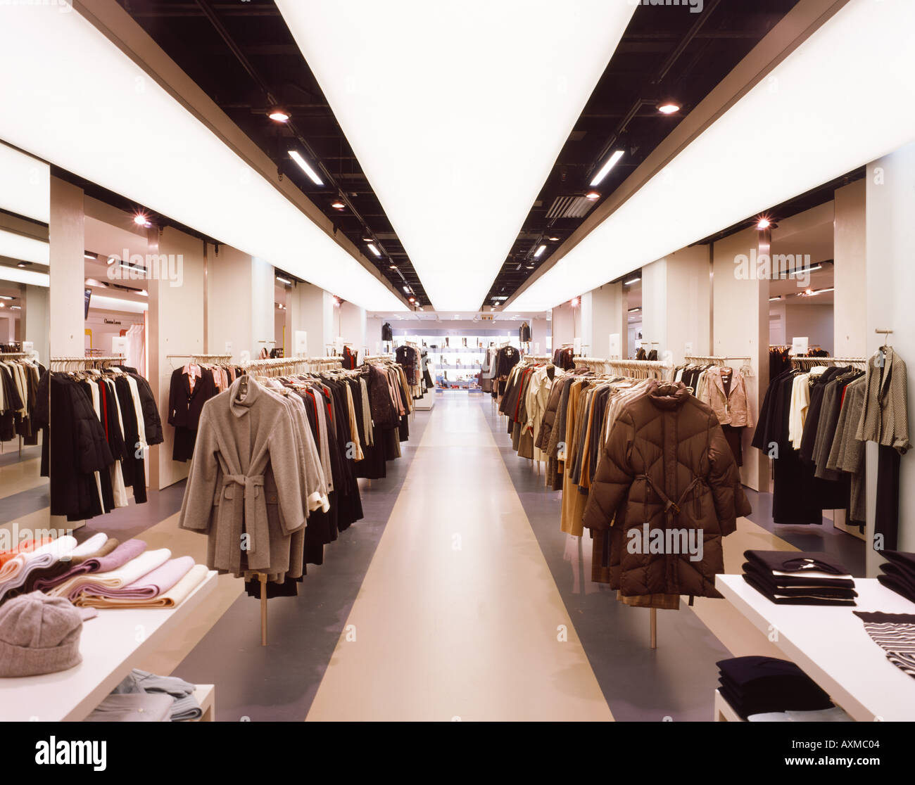 SELFRIDGES 3RD FLOOR Stock Photo