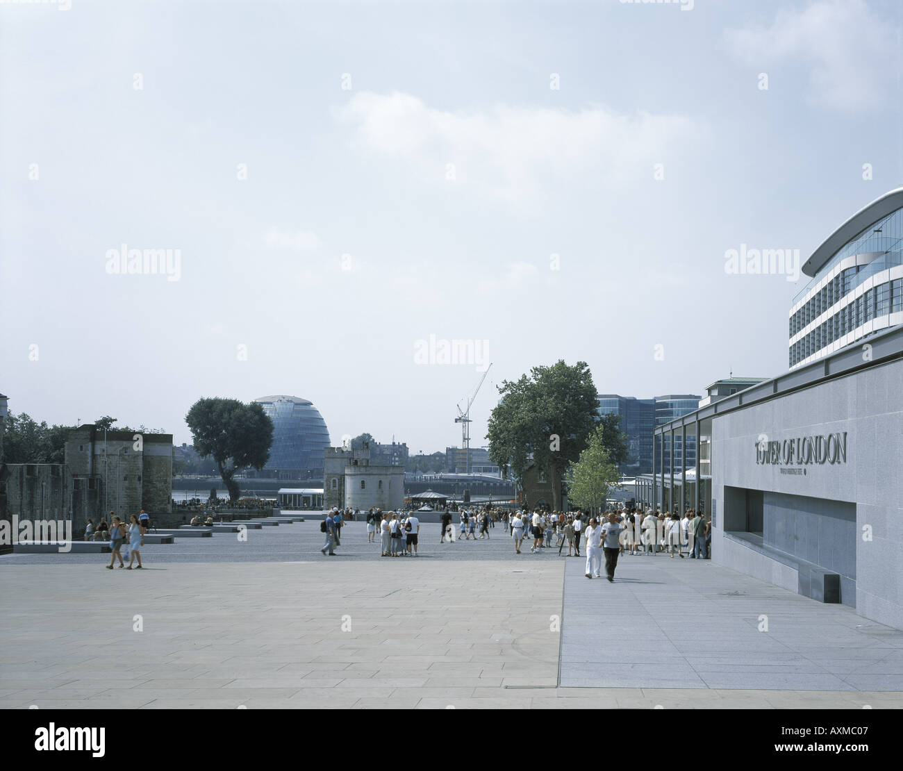 TOWER HILL Stock Photo Alamy