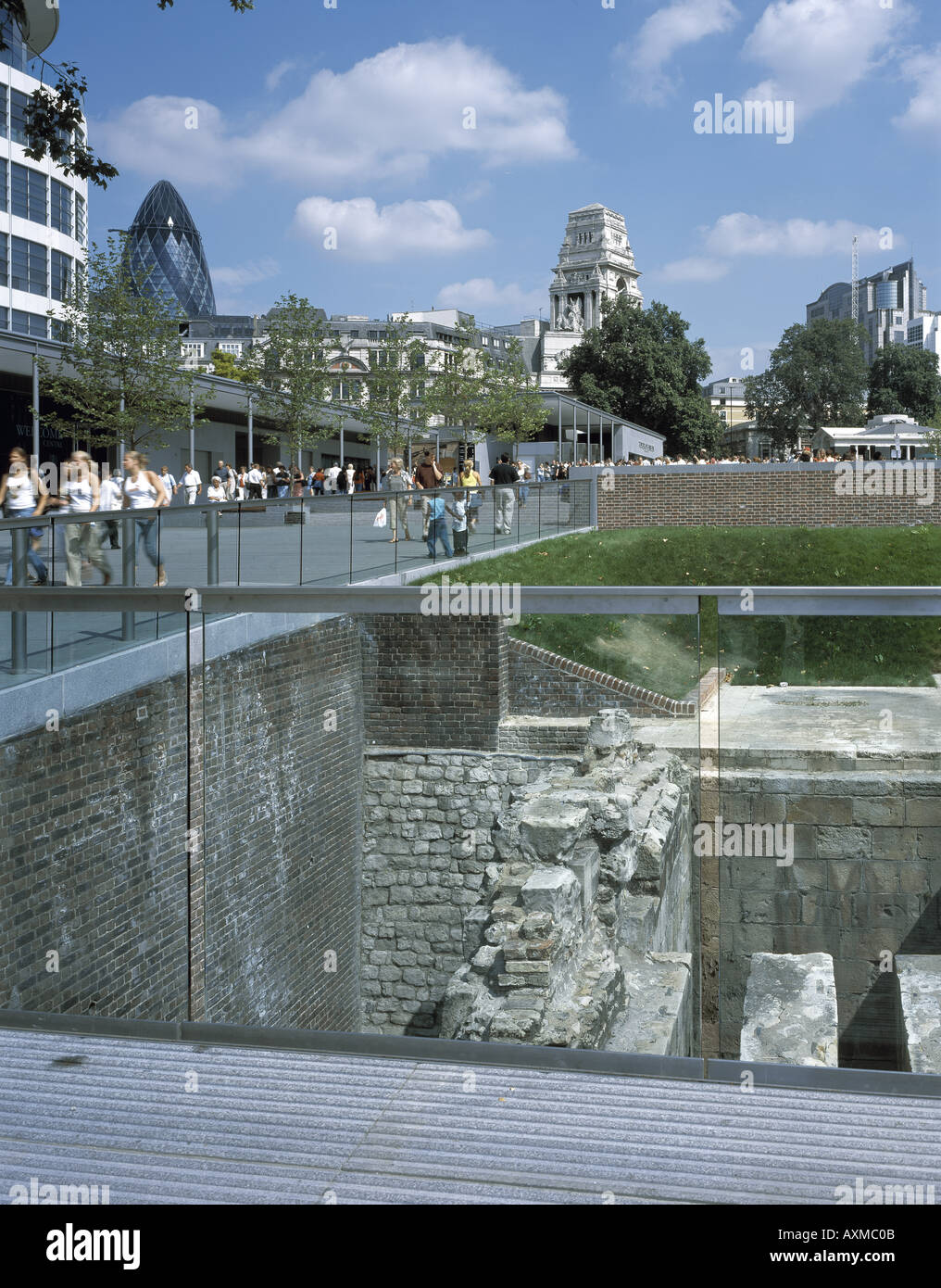 TOWER HILL Stock Photo Alamy