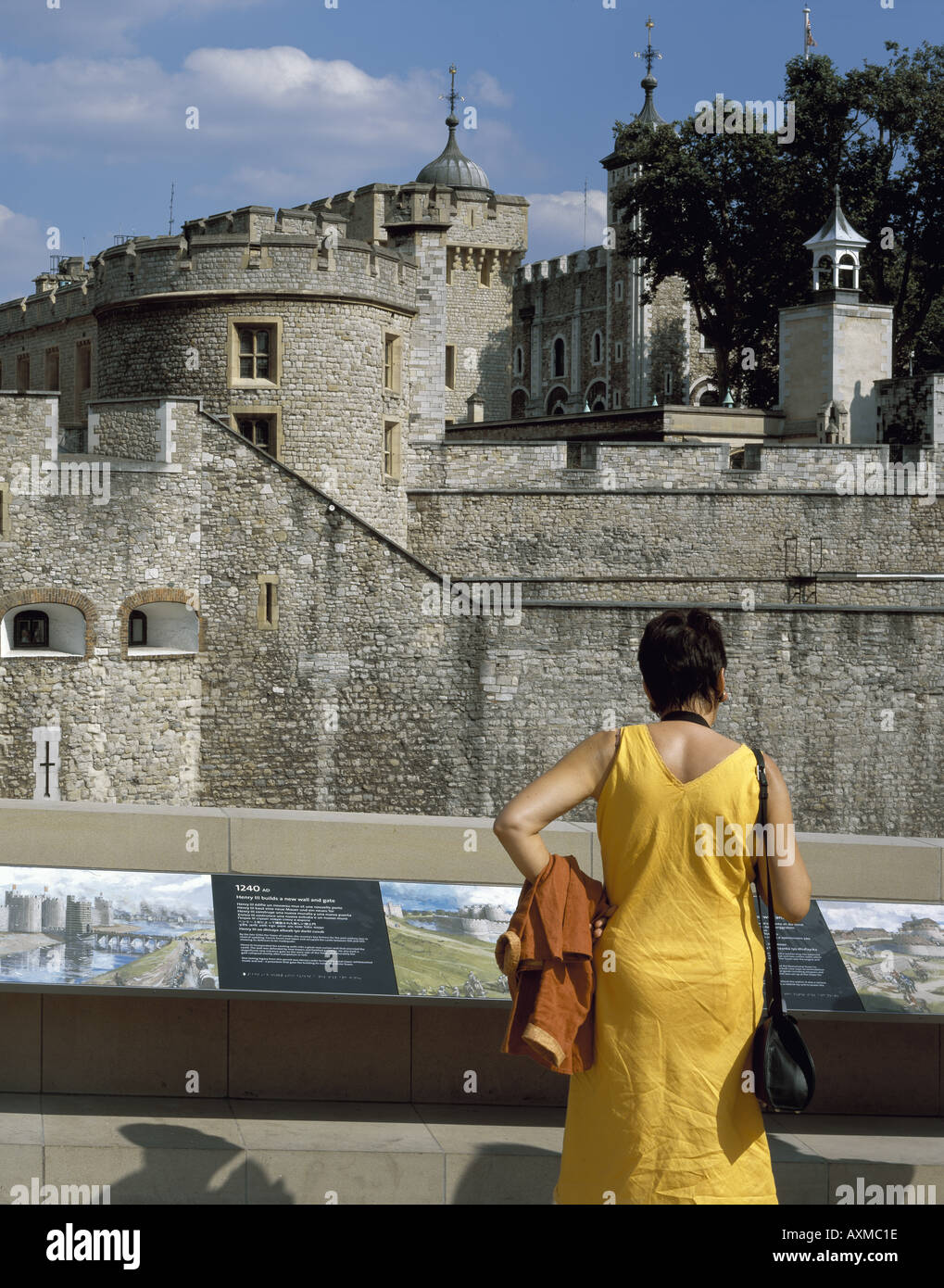 TOWER HILL Stock Photo Alamy