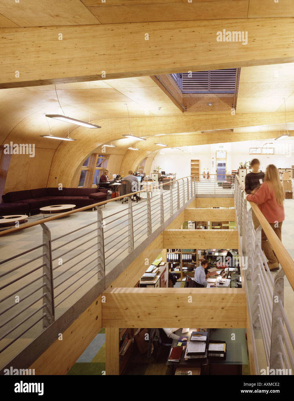 EDEN FOUNDATION BUILDING 2002 Stock Photo Alamy