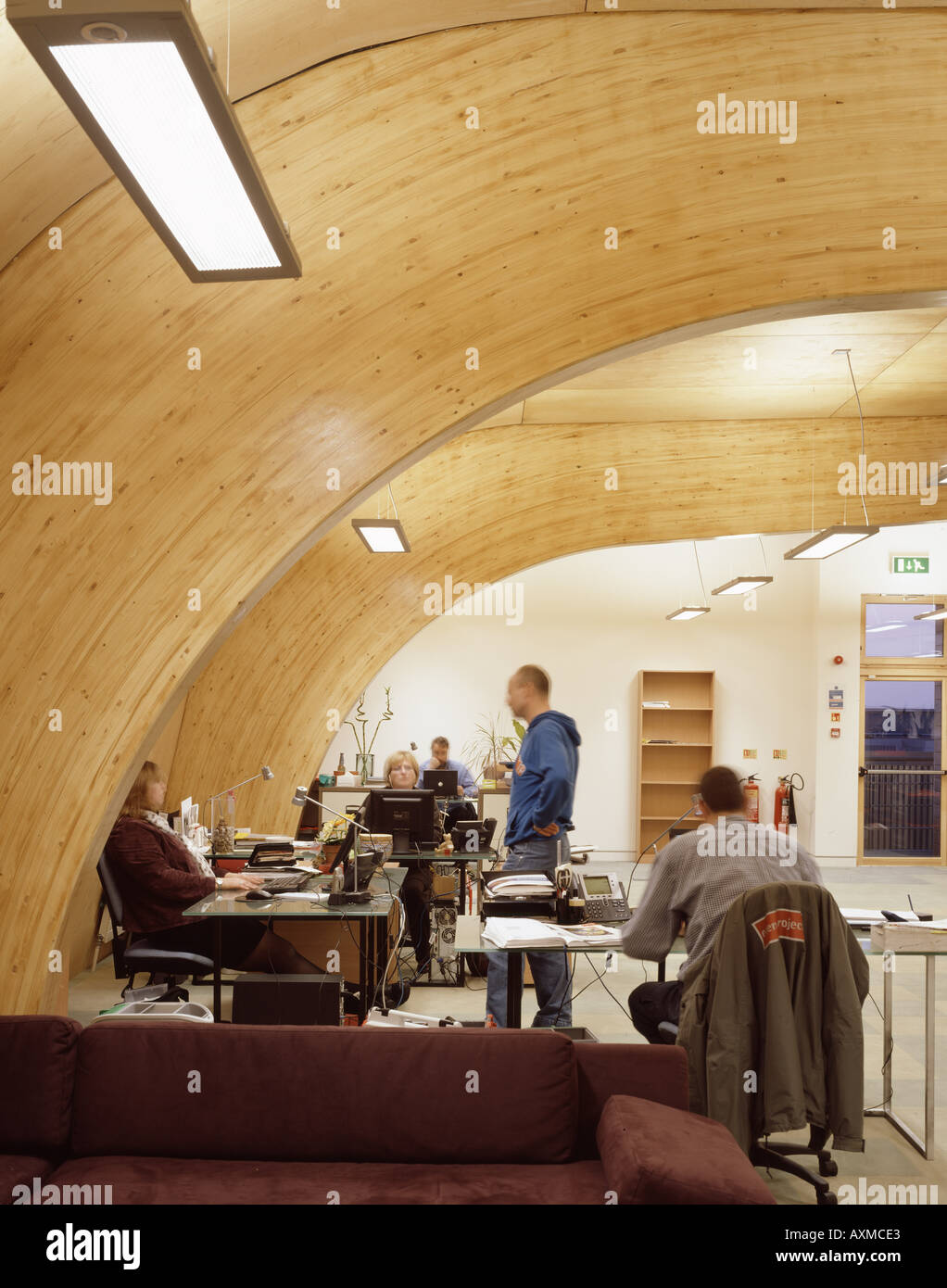 EDEN FOUNDATION BUILDING 2002 Stock Photo Alamy