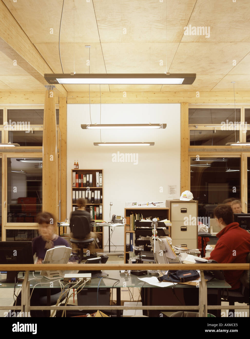 EDEN FOUNDATION BUILDING 2002 Stock Photo Alamy