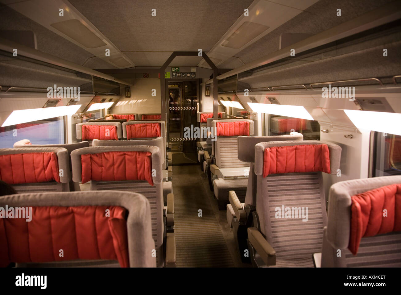 Interior Eurostar Train First Class Hi res Stock Photography And Images Interior Eurostar Train First Class Hi res Stock Photography And Images