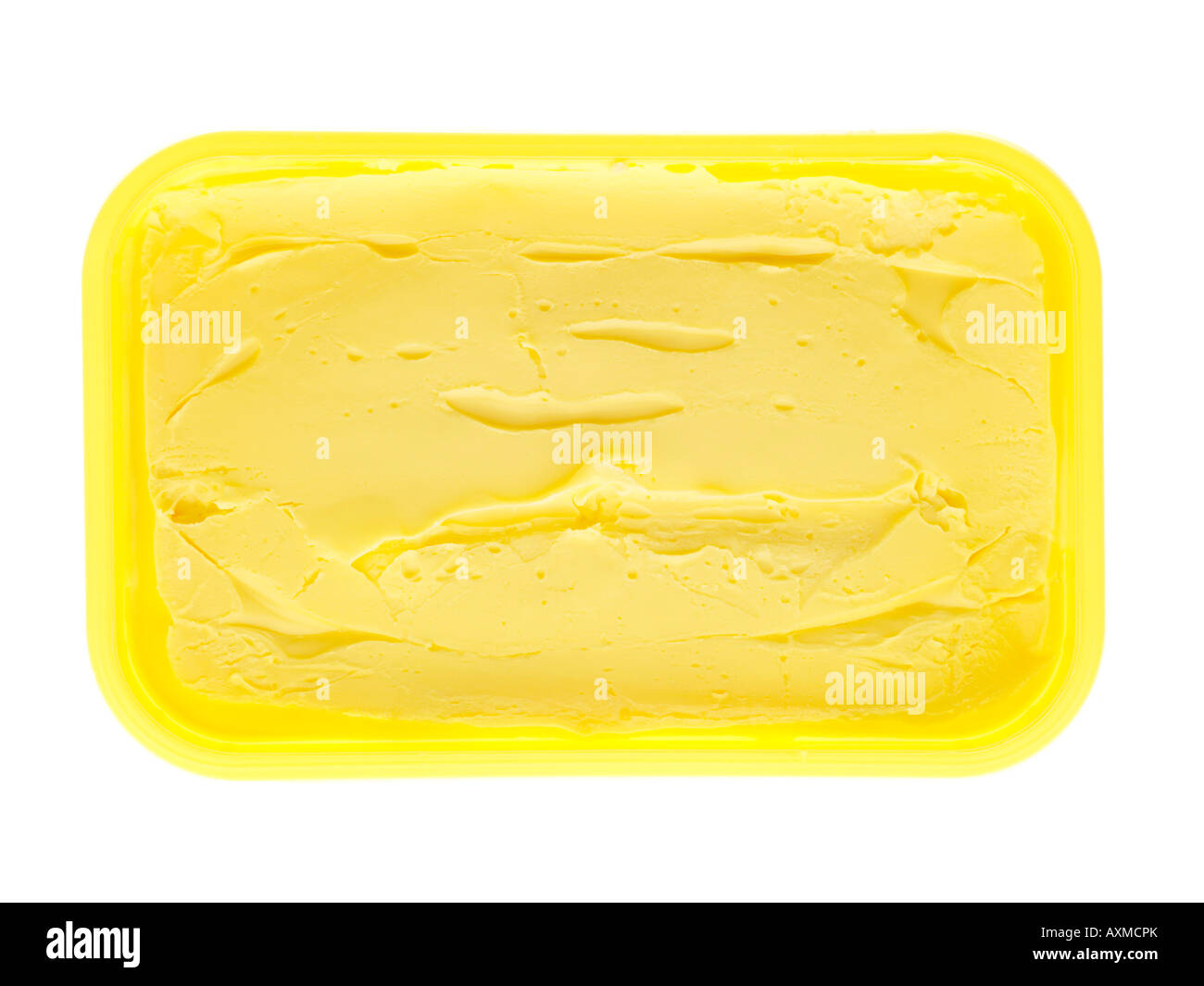 Tub Of Vegetable Spread Stock Photo Alamy