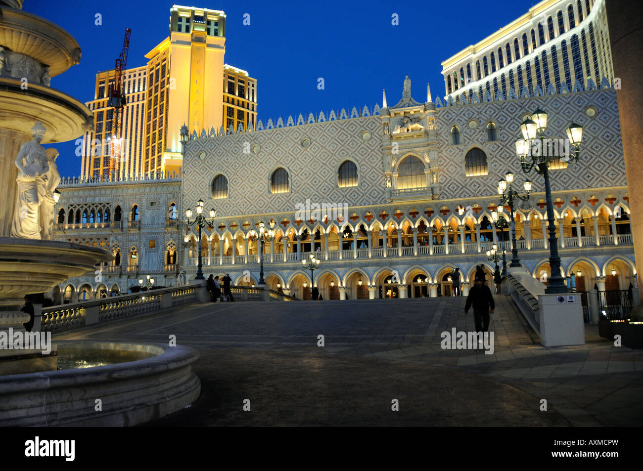 Venetian hotel vegas view hi-res stock photography and images - Alamy