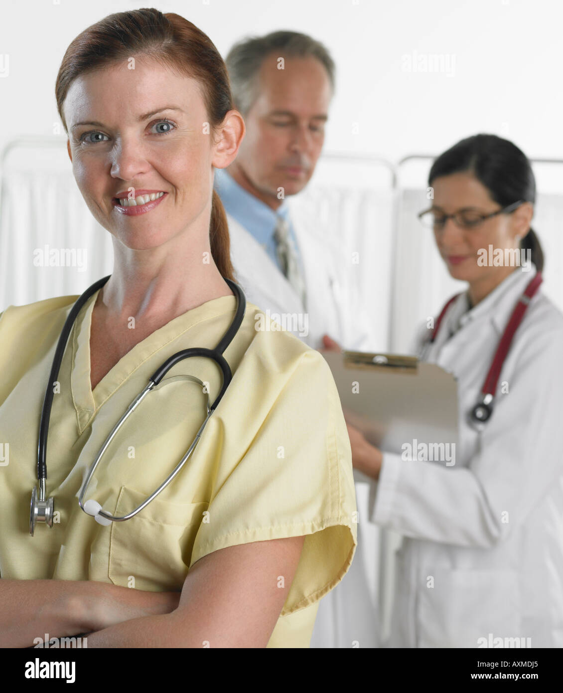 Three men posing in the uniform hi res stock photography and images Alamy