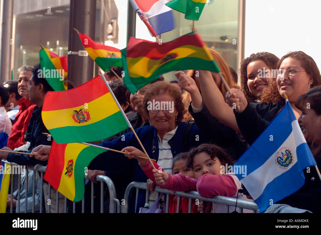 NYC annual Hispanic Day Parade Stock Photo Alamy