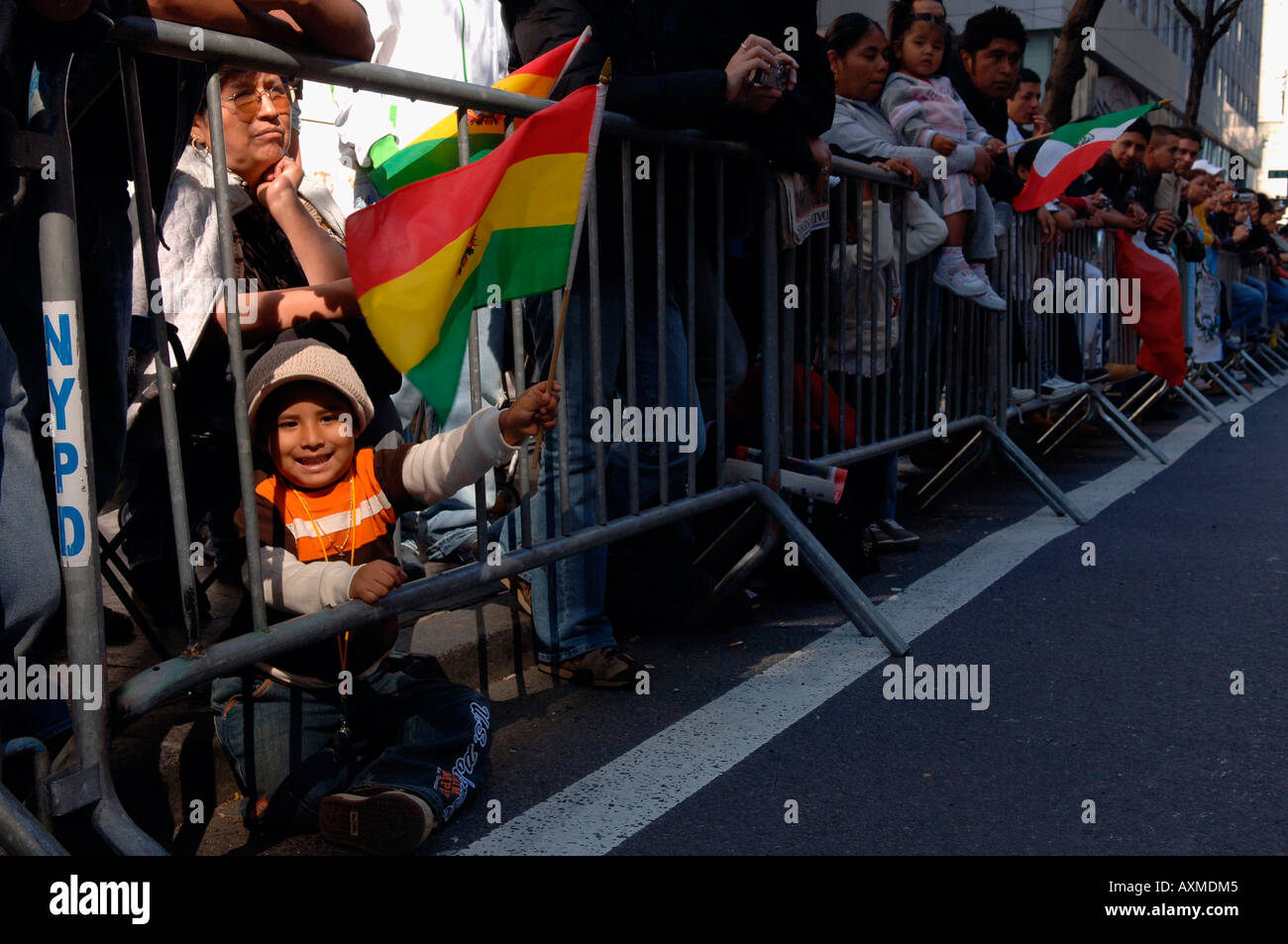 NYC annual Hispanic Day Parade Stock Photo Alamy