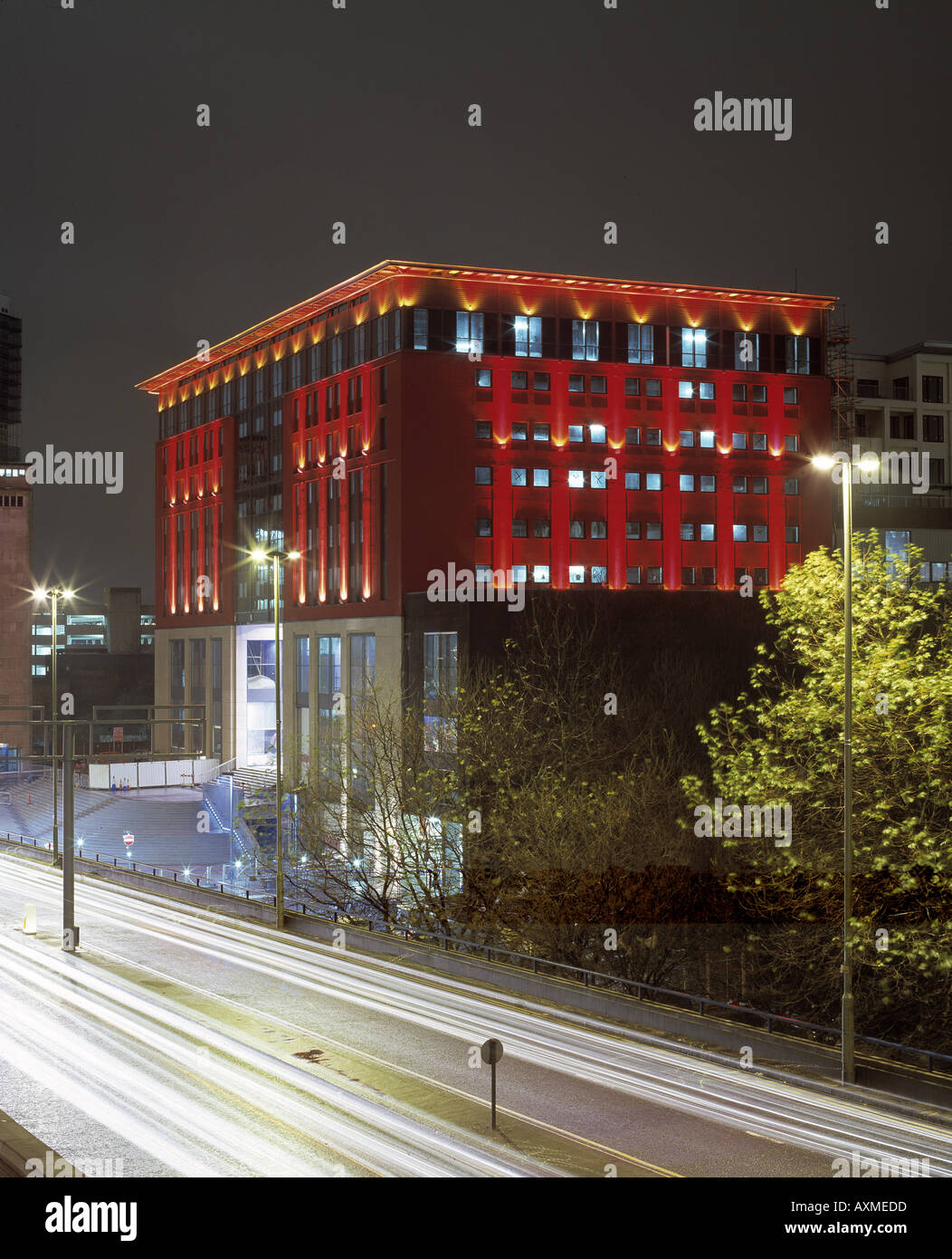 THE MAILBOX Stock Photo