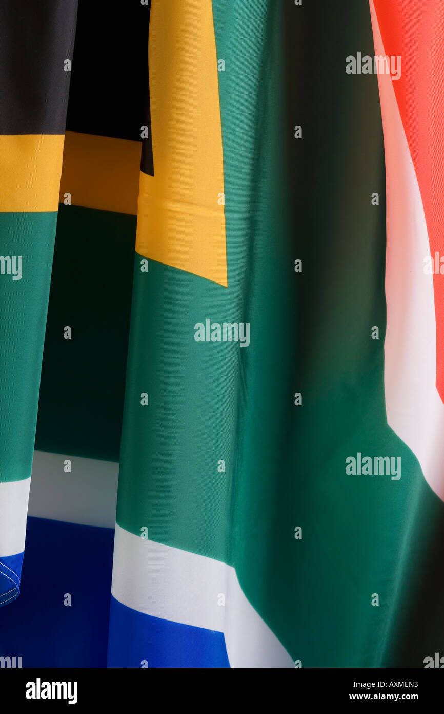 Flag of south africa hi-res stock photography and images - Alamy