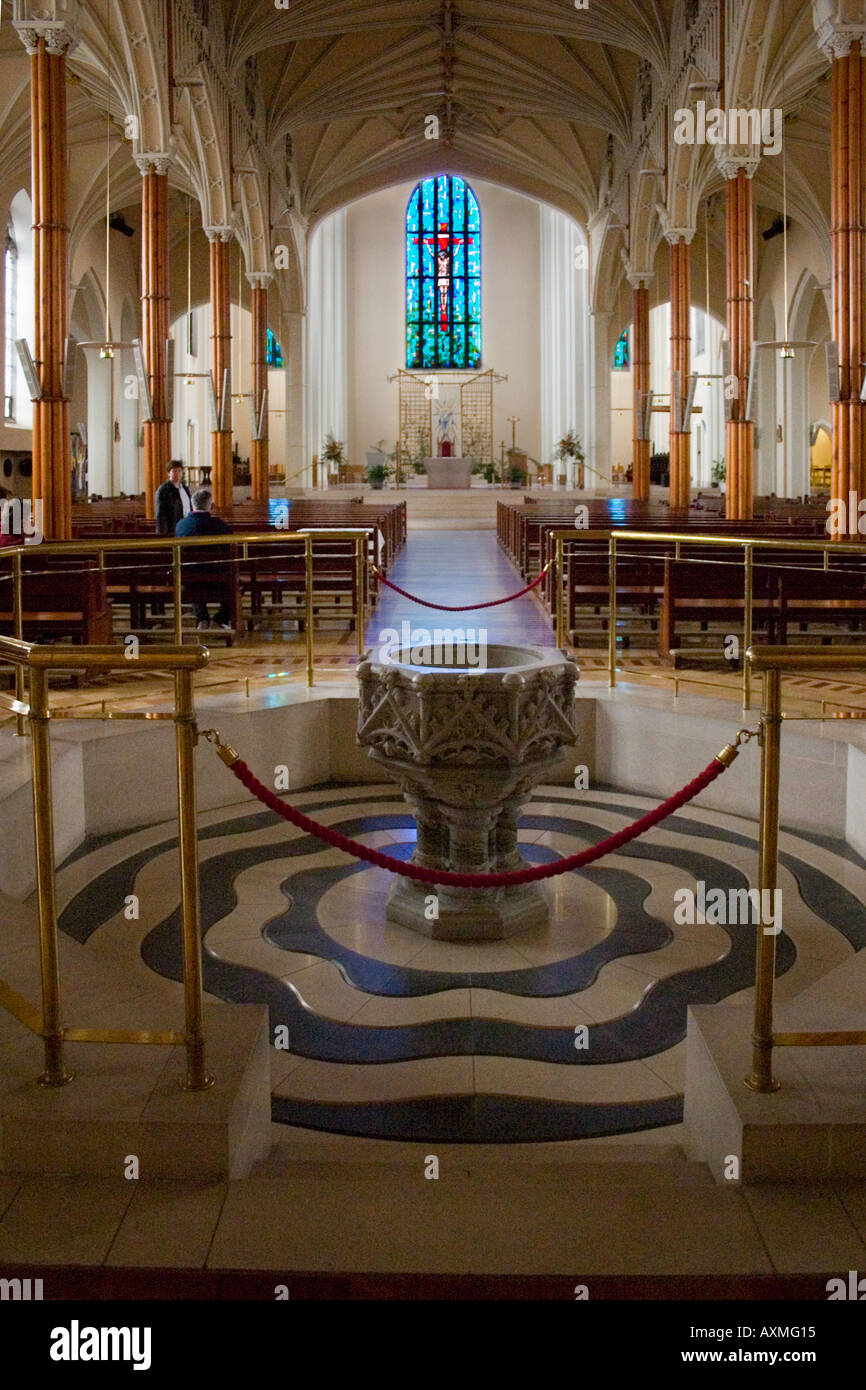 St Marys Cathedral Cork, Ireland Interior Stock Photo Alamy