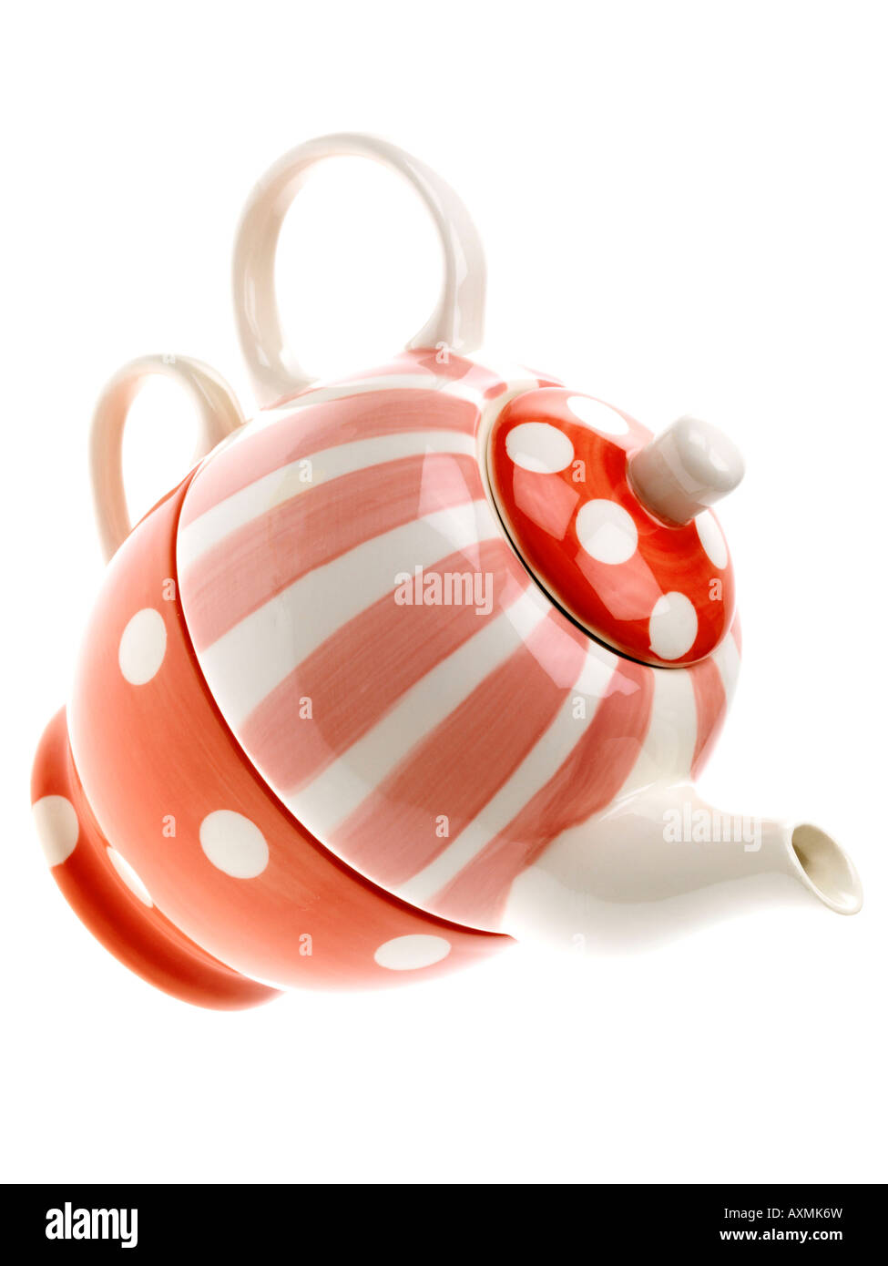 Teapots and cups Cut Out Stock Images & Pictures Alamy