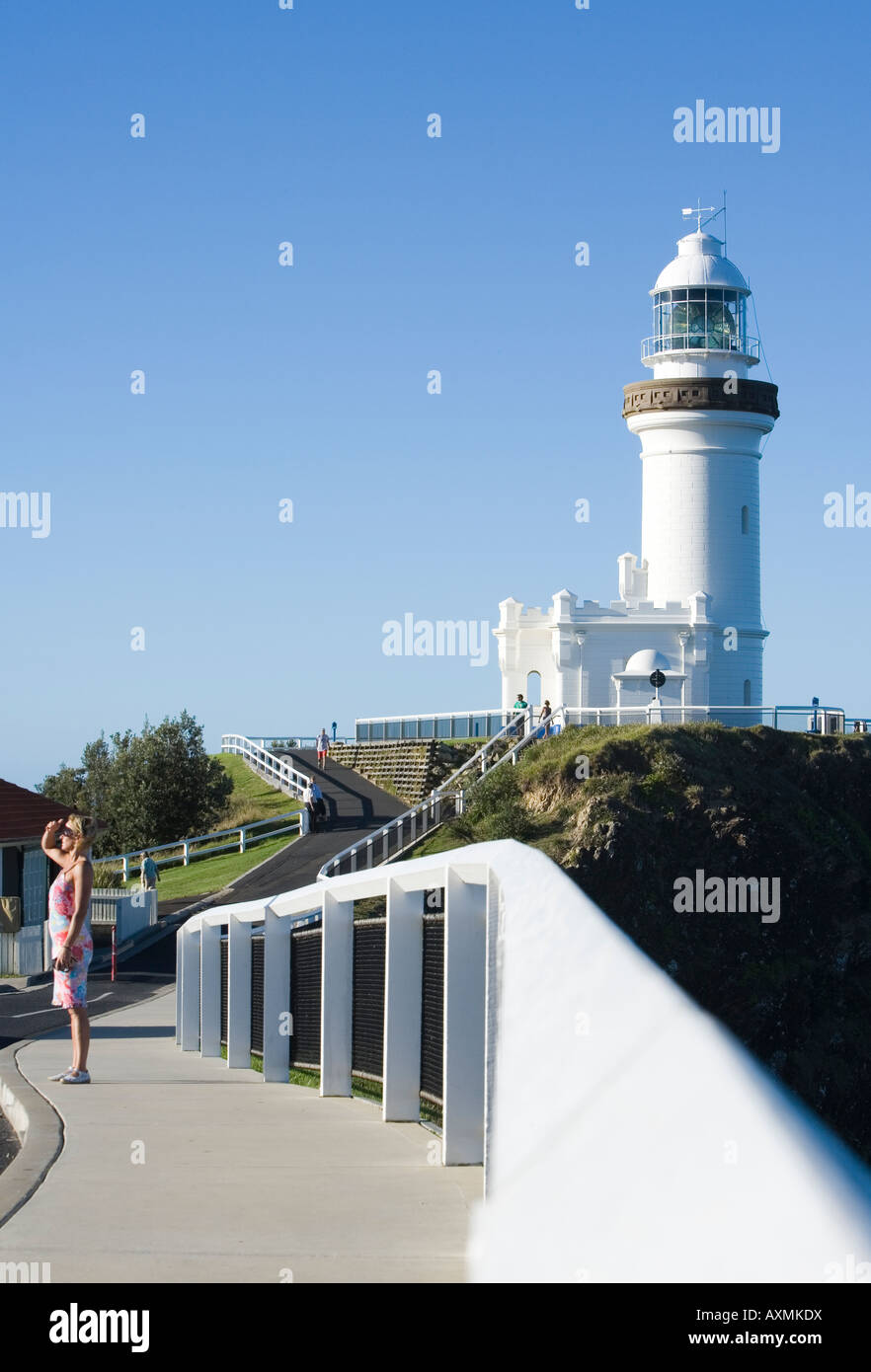 Byron Bay Light House, NSW, Australia Stock Photo Alamy