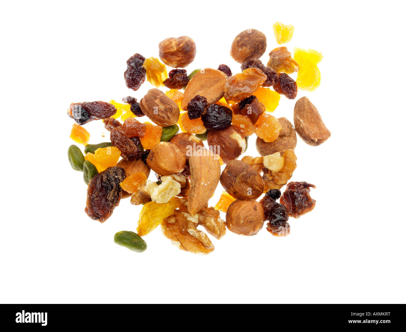 Dried Fruit and Nuts Stock Photo Alamy