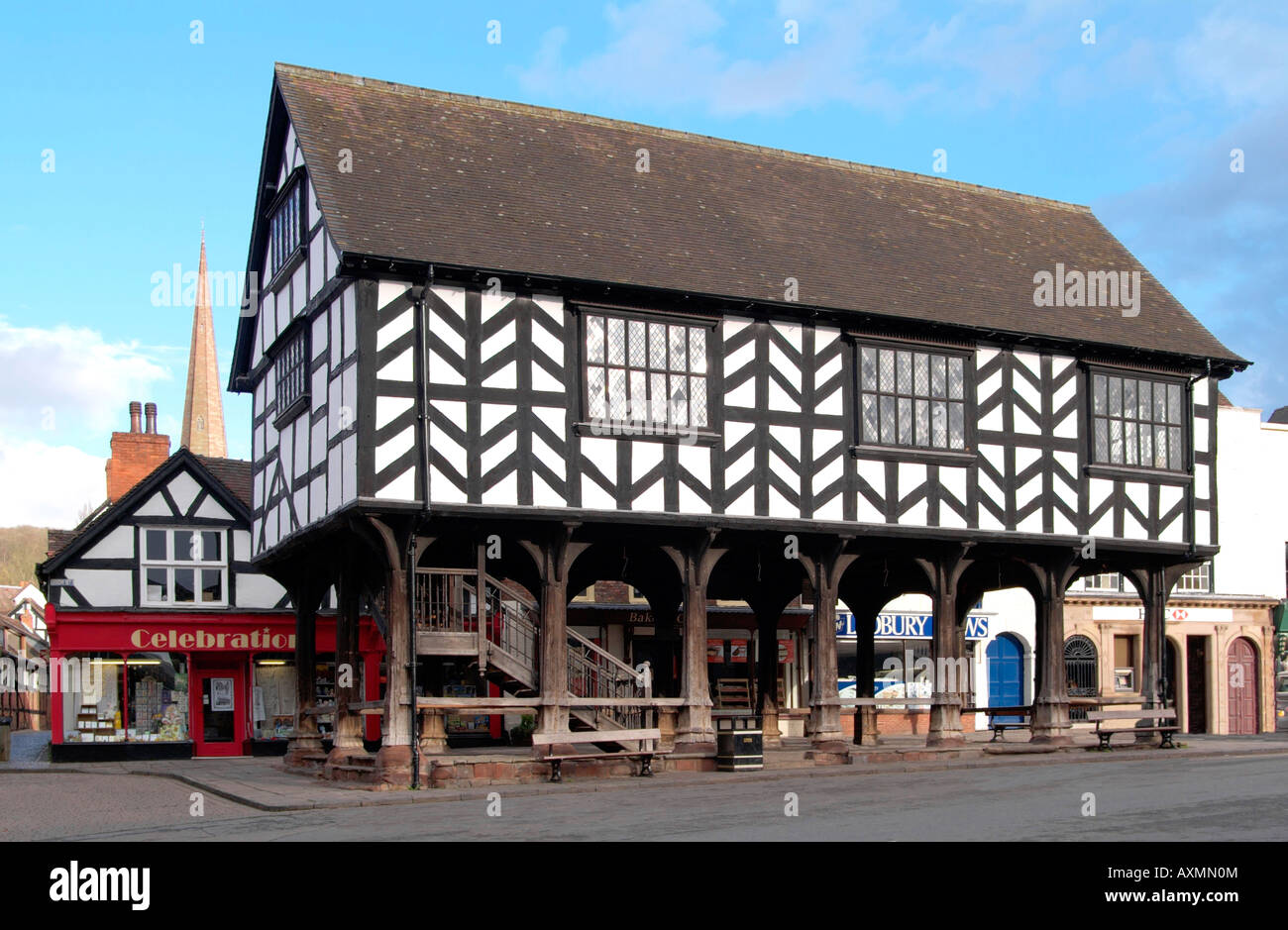 Ledbury Herefordshire England Uk Stock Photo Alamy