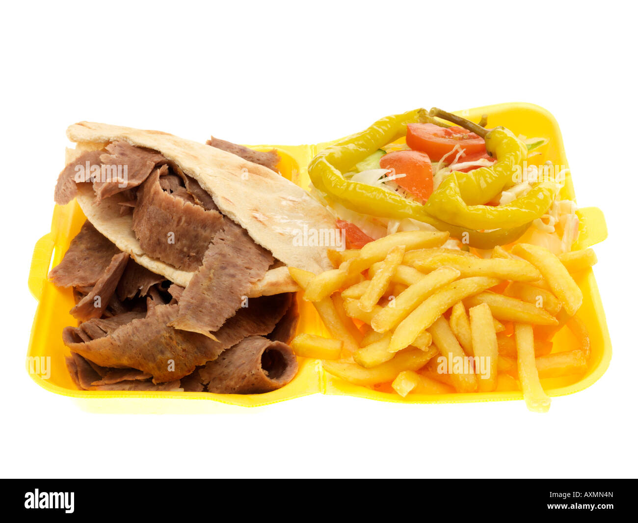 Doner Kebab Stock Photo - Alamy