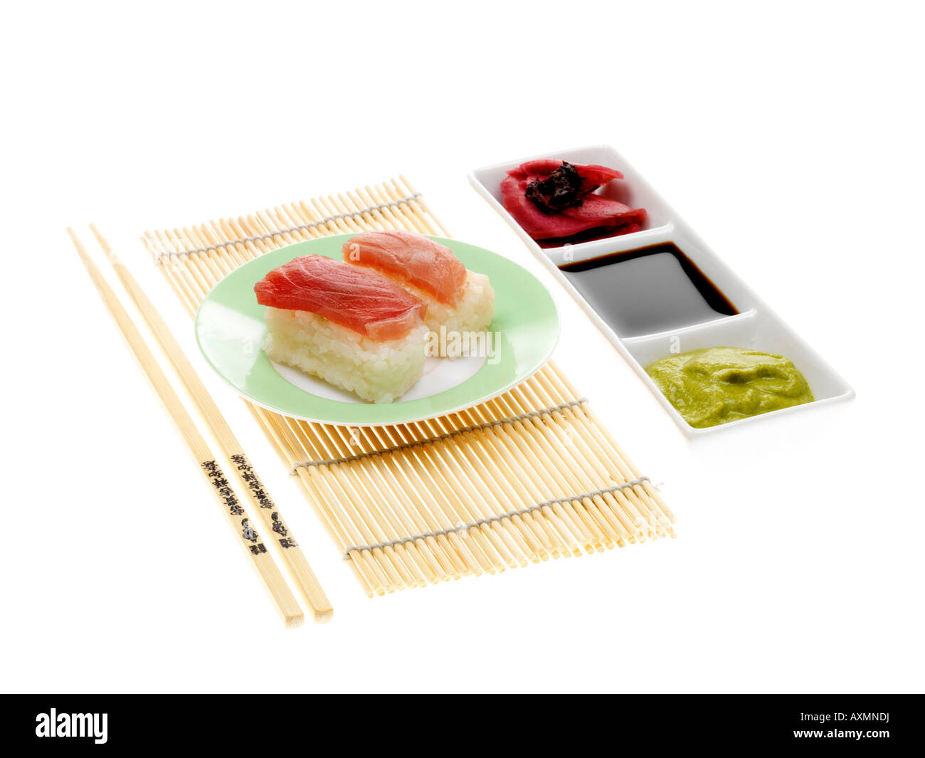 Akashi Sushi Stock Photo