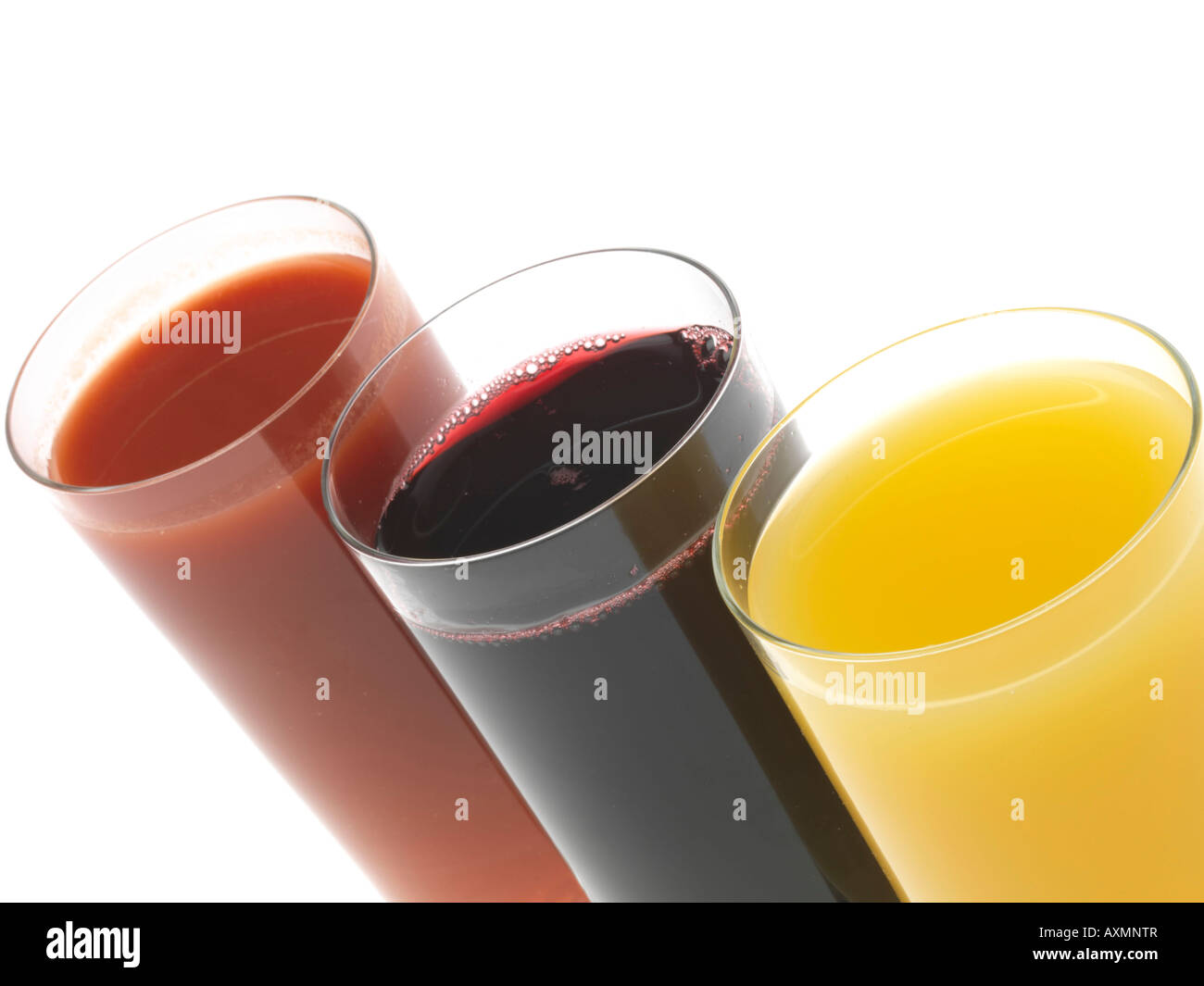 Fruit flavoured drinks hi-res stock photography and images - Alamy